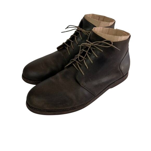 Nisolo Boots Men's Size 11.5 Brown Daytripper Leather Chukka Ankle Casual - Picture 3 of 16